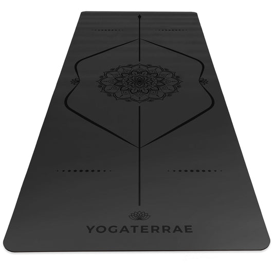 TAPIS DE YOGA MAUNA KEA NOIR