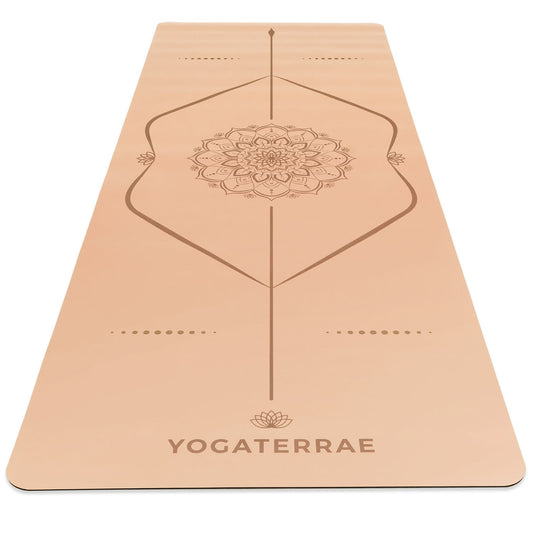 TAPIS DE YOGA MAUNA KEA BEIGE SABLE