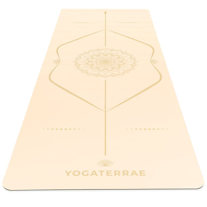 TAPIS DE YOGA MAUNA KEA BLANC PERLE