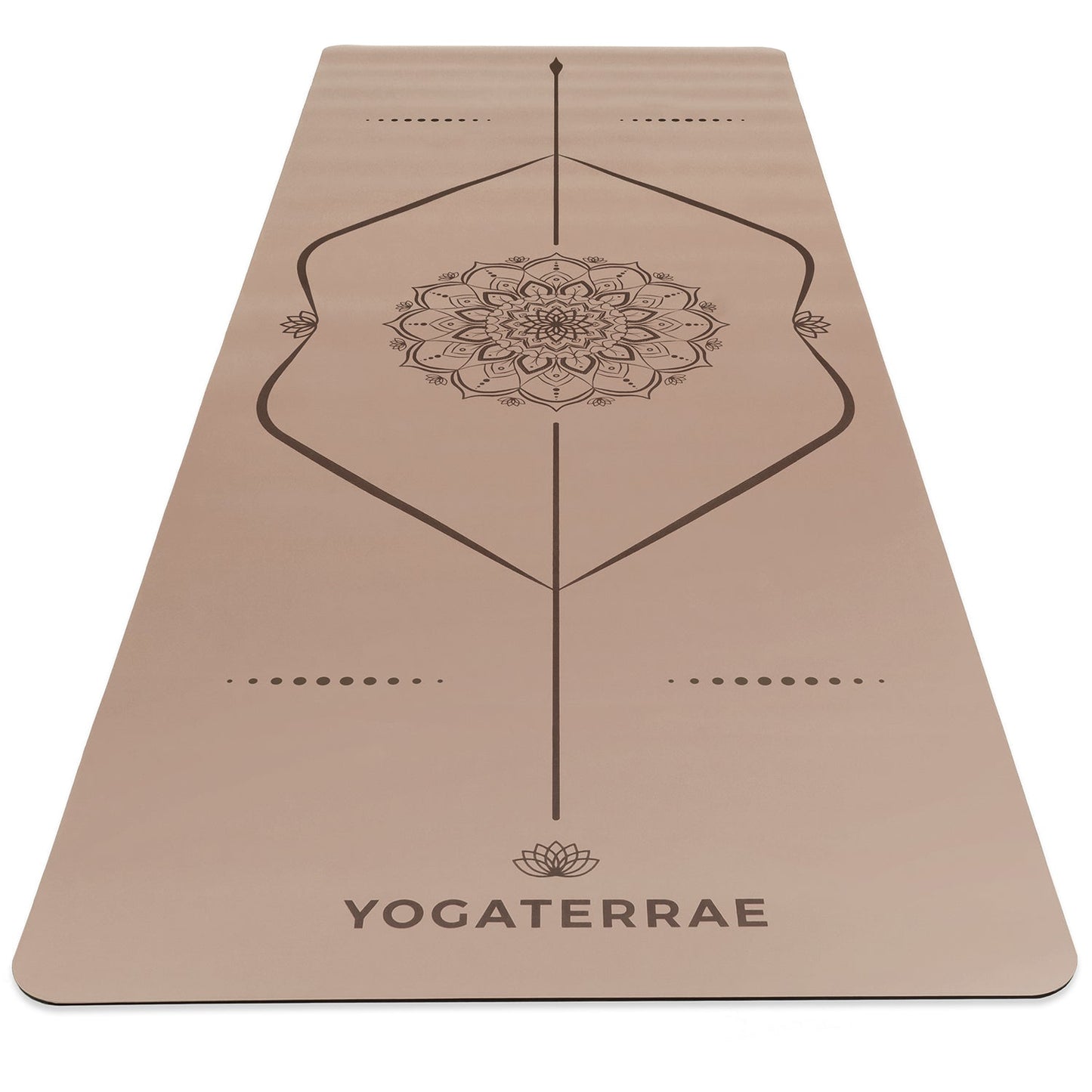 TAPIS DE YOGA MAUNA KEA BRONZE CLAIR