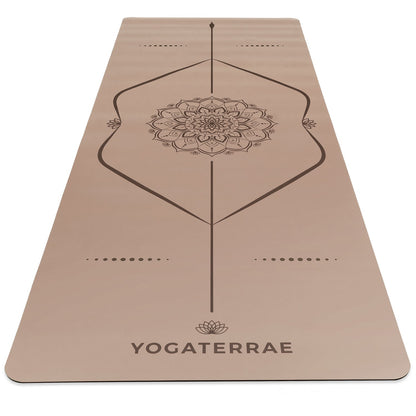 TAPIS DE YOGA MAUNA KEA BRONZE CLAIR