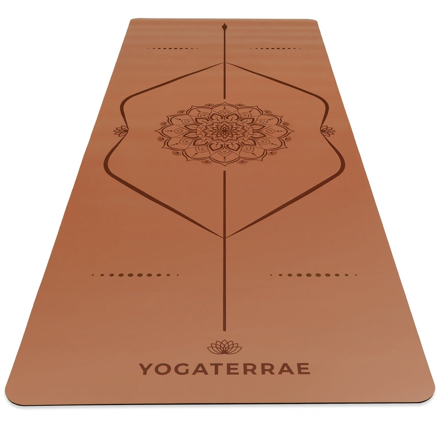 TAPIS DE YOGA MAUNA KEA MARRON