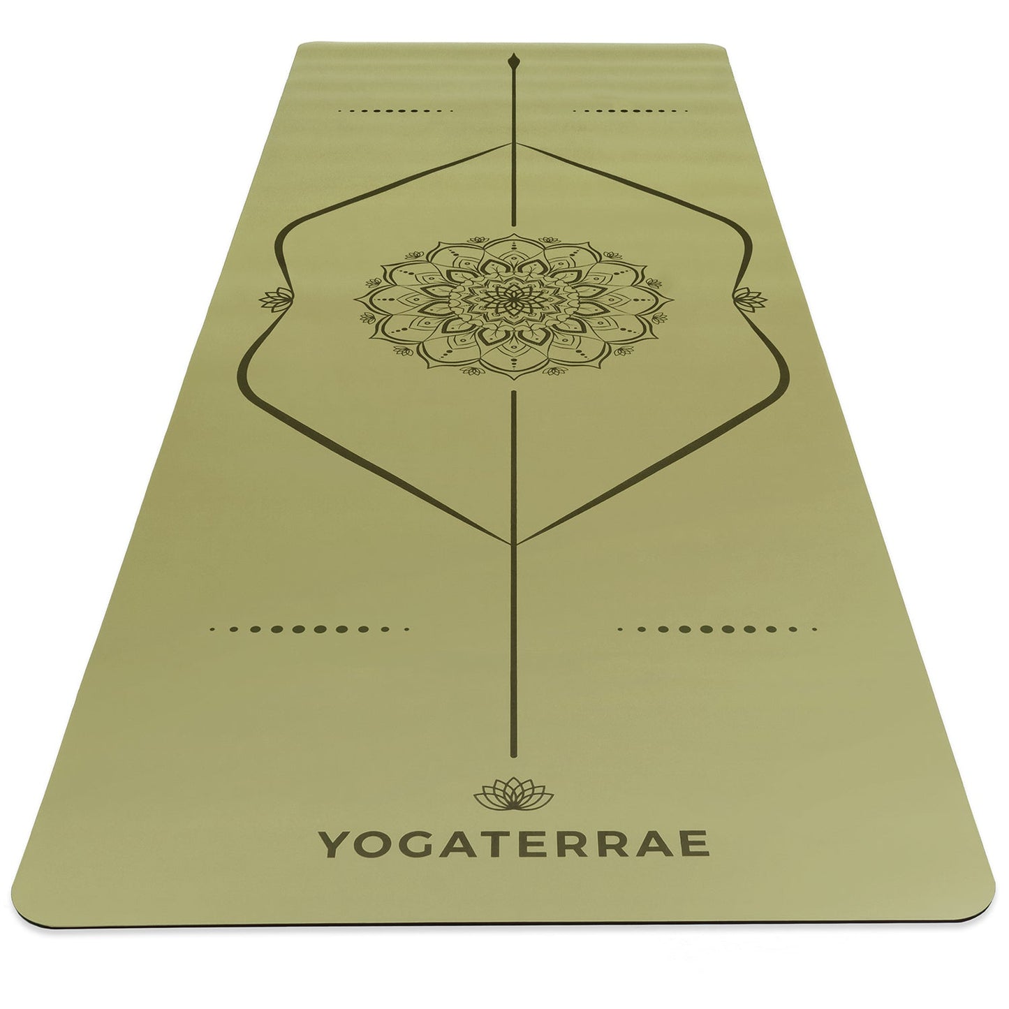 TAPIS DE YOGA MAUNA KEA VERT KAKI