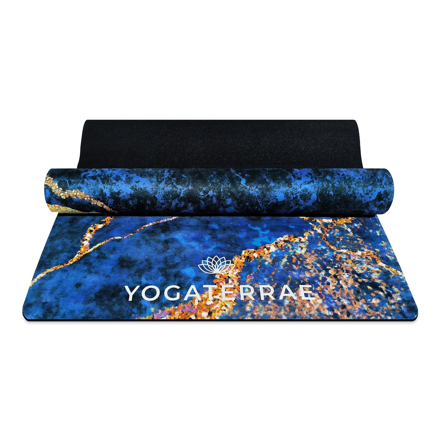 TAPIS DE YOGA SUÉDÉ ET CAOUTCHOUC NATUREL NILA SAMUDRA