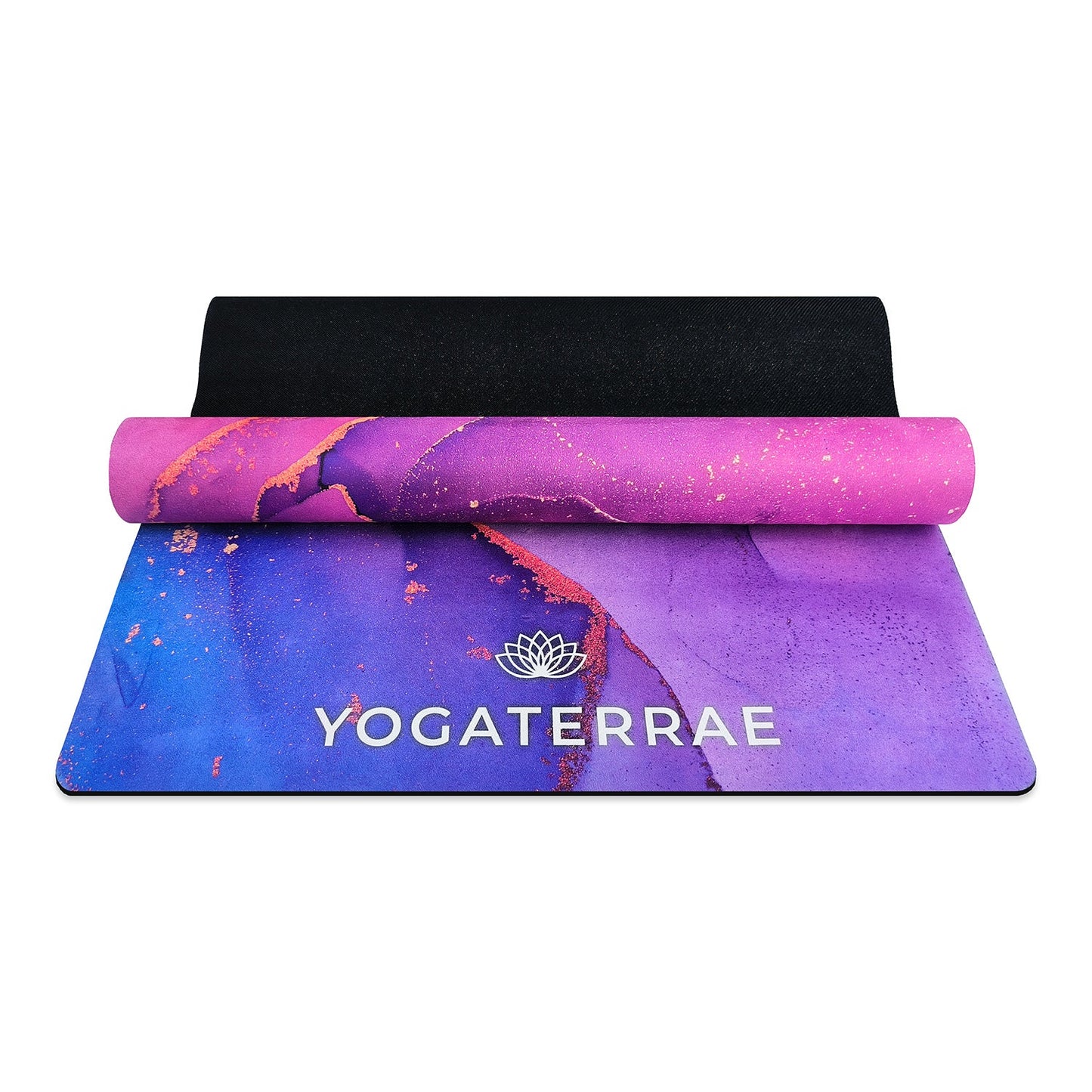 TAPIS DE YOGA SUÉDÉ ET CAOUTCHOUC NATUREL SAMADHI