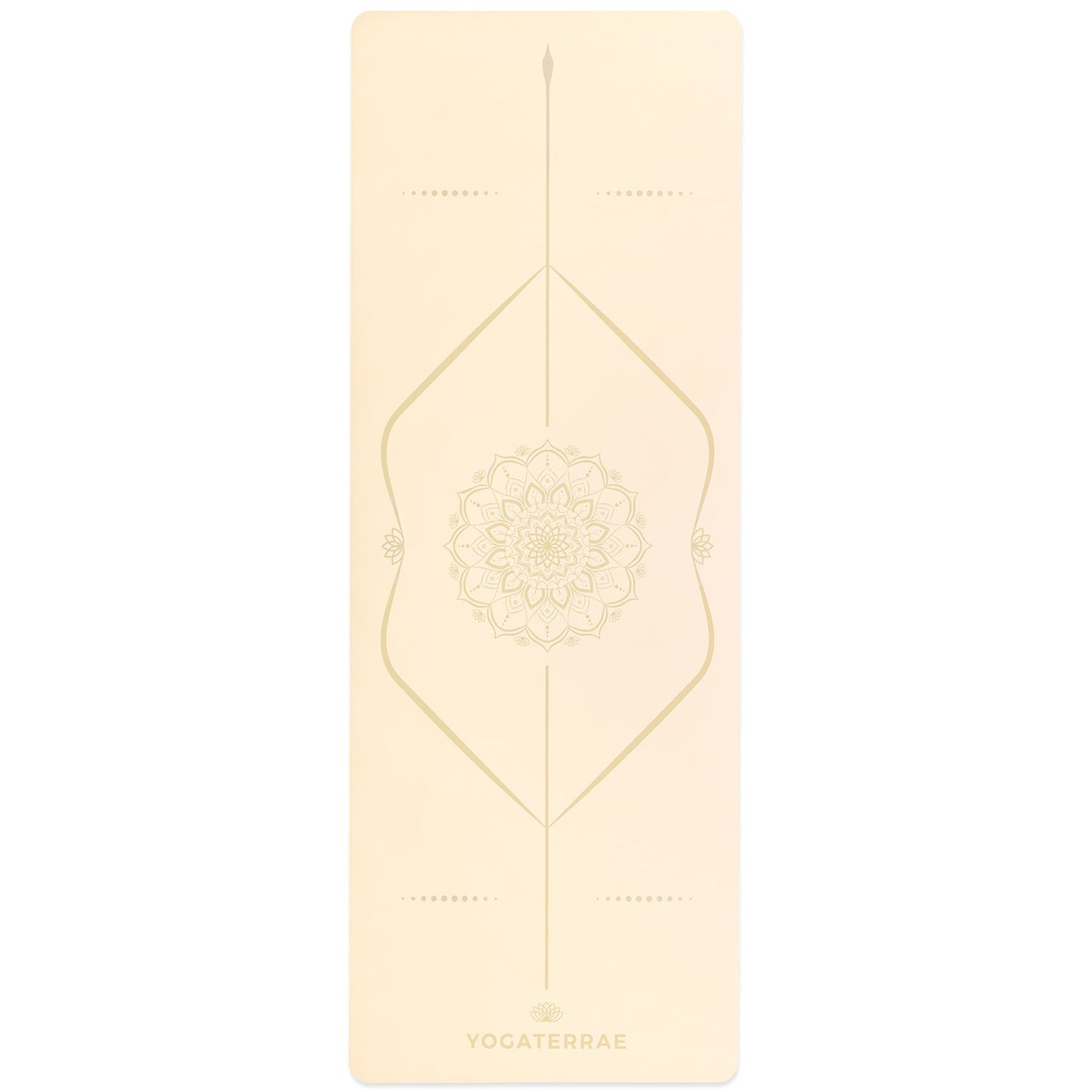 TAPIS DE YOGA MAUNA KEA BLANC PERLE