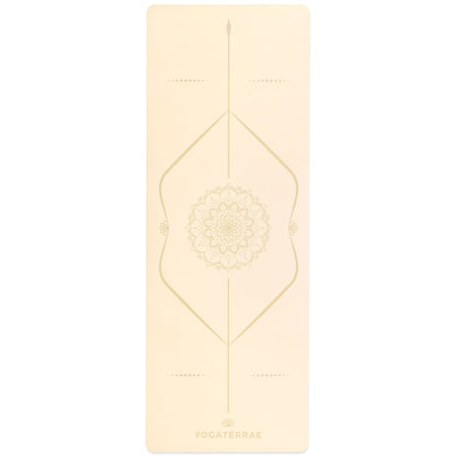 TAPIS DE YOGA MAUNA KEA BLANC PERLE