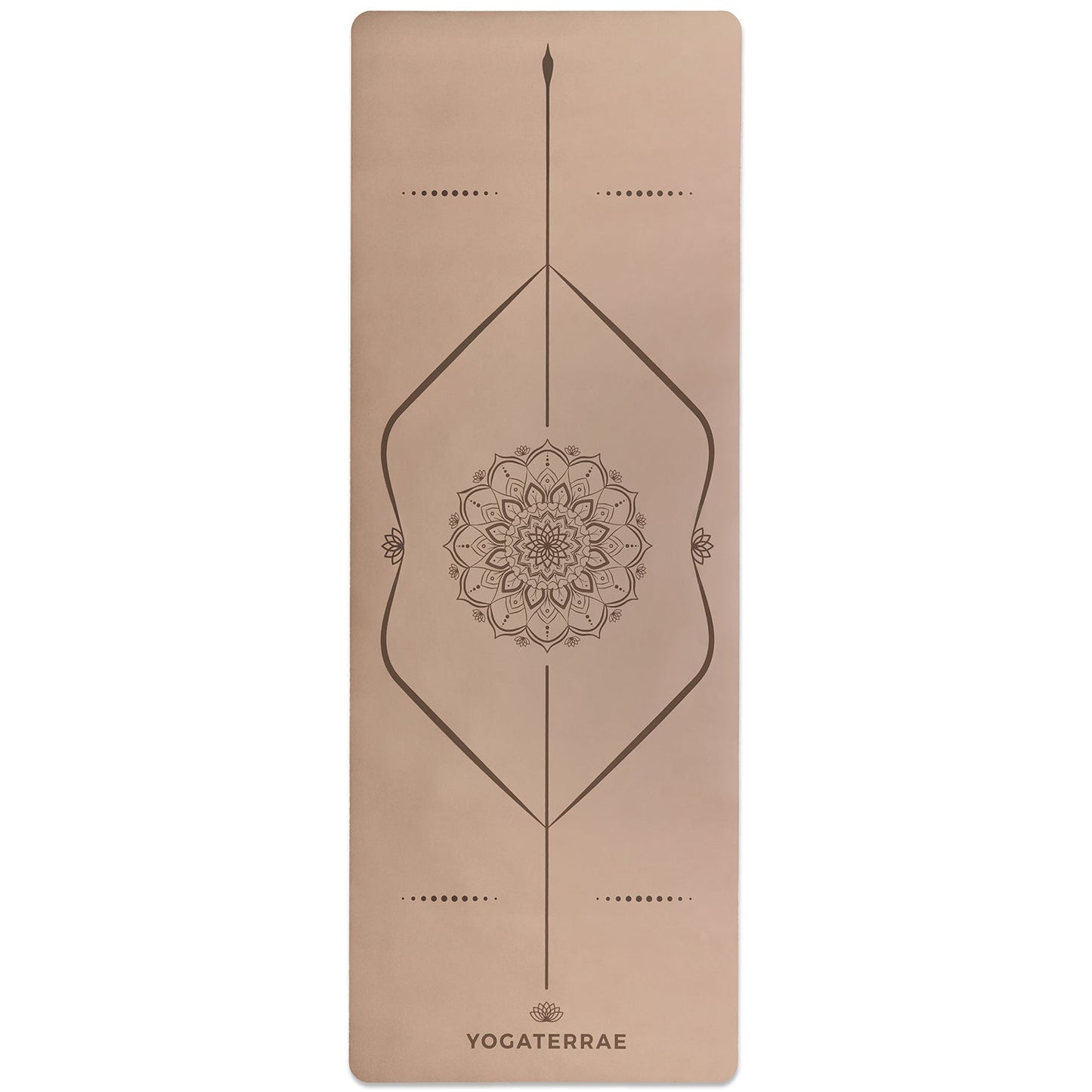 TAPIS DE YOGA MAUNA KEA BRONZE CLAIR