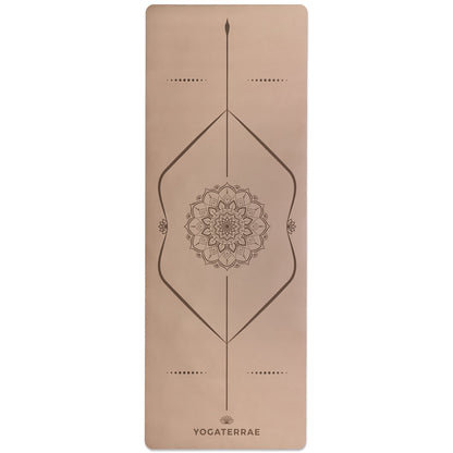 TAPIS DE YOGA MAUNA KEA BRONZE CLAIR