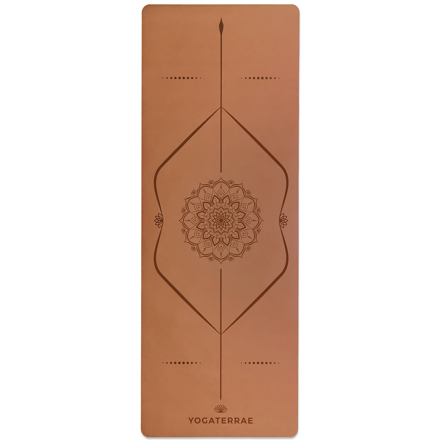 TAPIS DE YOGA MAUNA KEA MARRON