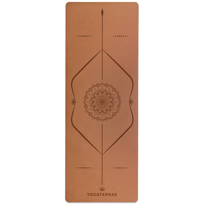 TAPIS DE YOGA MAUNA KEA MARRON