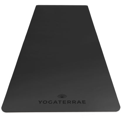 TAPIS DE YOGA MAUNA KEA NOIR EXPERT