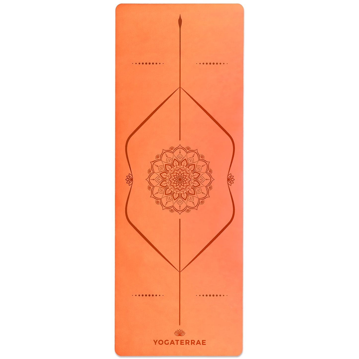 TAPIS DE YOGA MAUNA KEA ORANGE