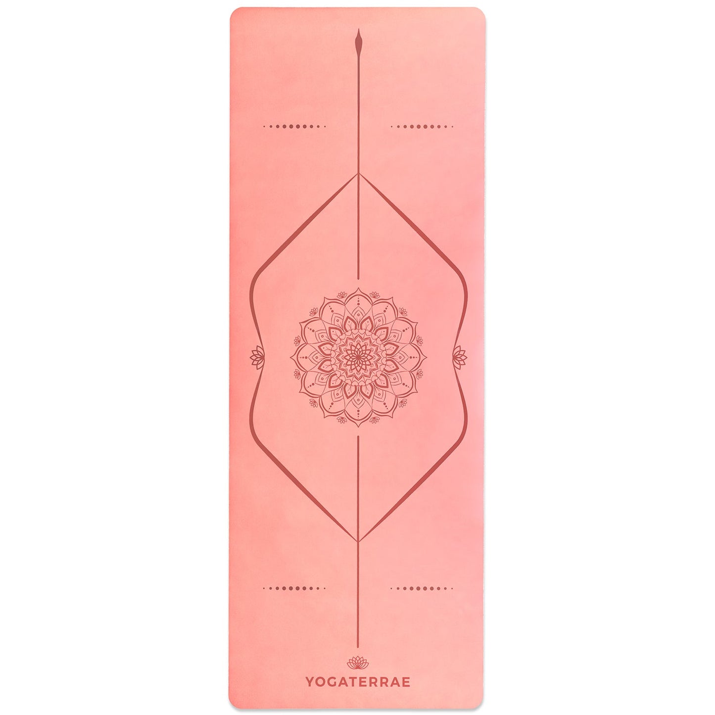 TAPIS DE YOGA MAUNA KEA ROSE VINTAGE