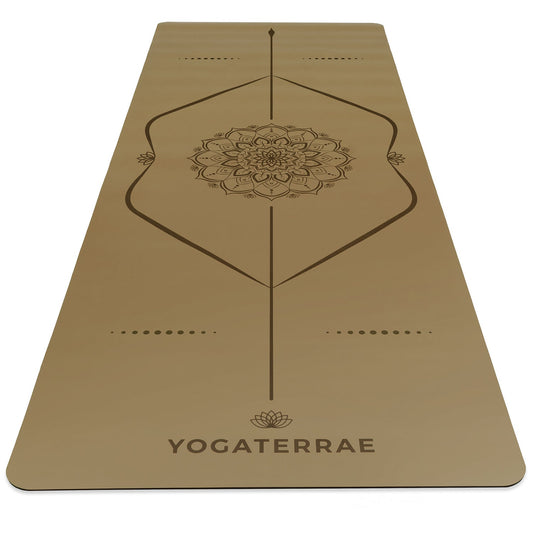 TAPIS DE YOGA MAUNA KEA BRONZE OLIVE