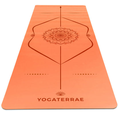 TAPIS DE YOGA MAUNA KEA ORANGE