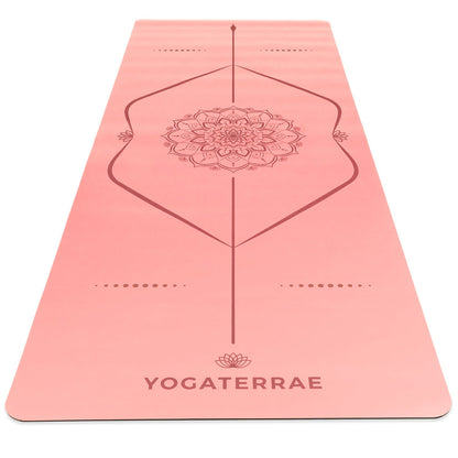 TAPIS DE YOGA MAUNA KEA ROSE VINTAGE