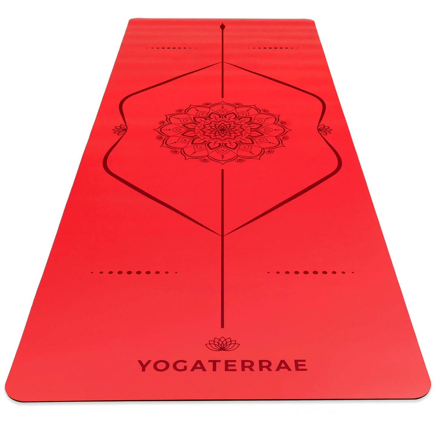 TAPIS DE YOGA MAUNA KEA ROUGE