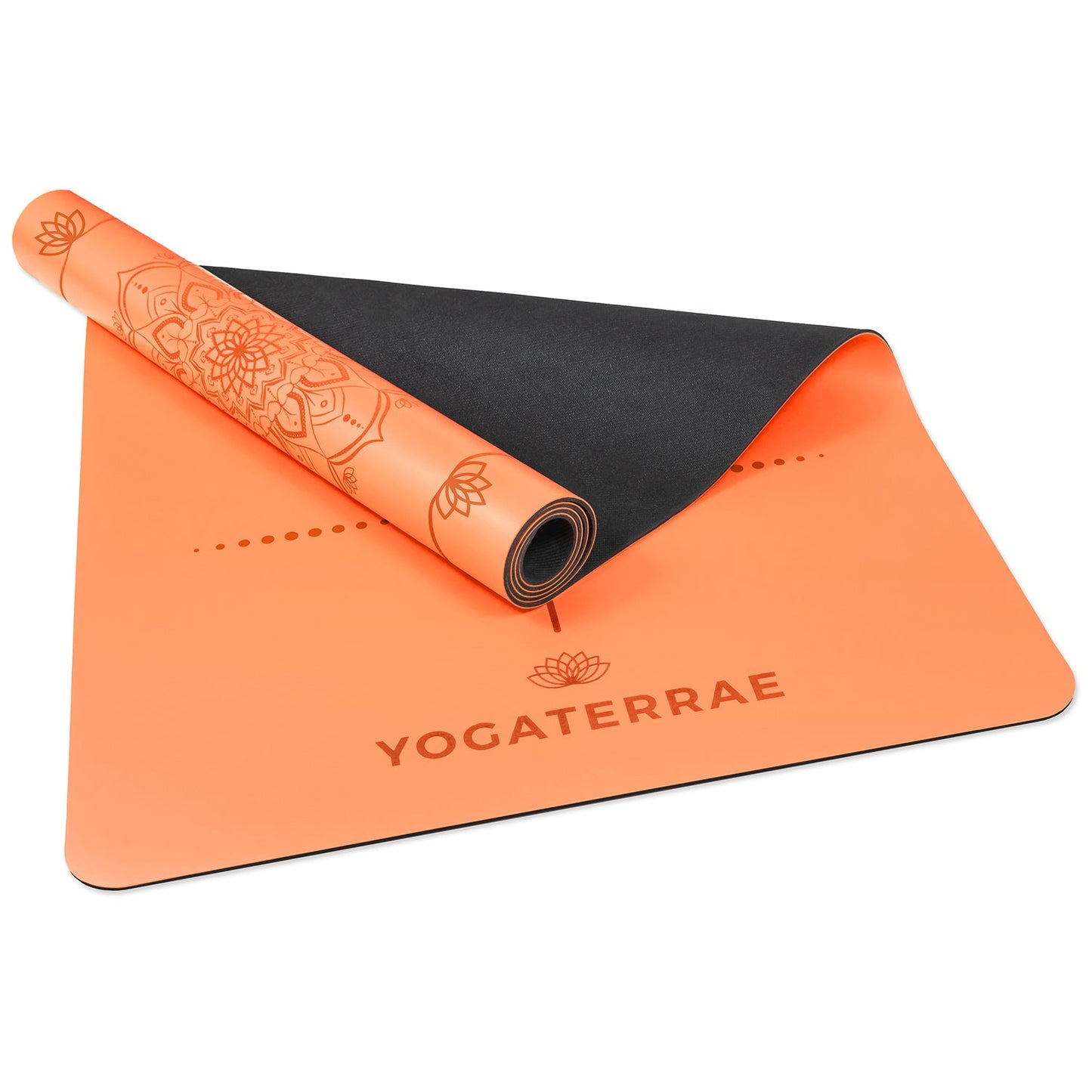 TAPIS DE YOGA MAUNA KEA ORANGE