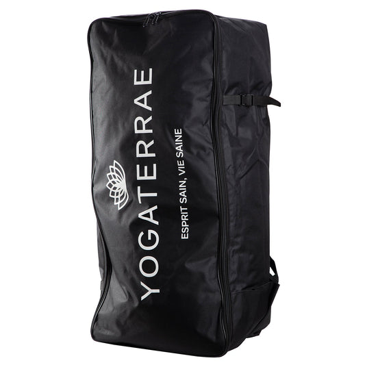 "Sac SUP Yogaterrae 93cm pour rangement facile de tous les accessoires, bretelles dos réglables tout confort"